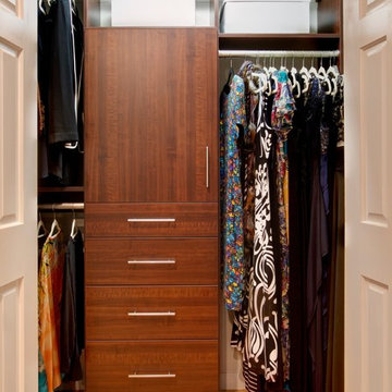 Walk-in Closet w/ Necklace Cabinet
