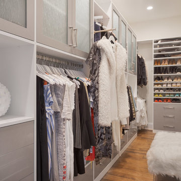 Walk-In Closet With Functionality