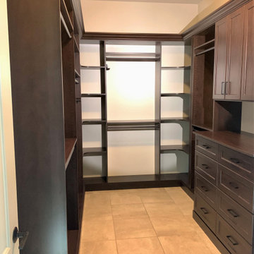 Walk-In Closets