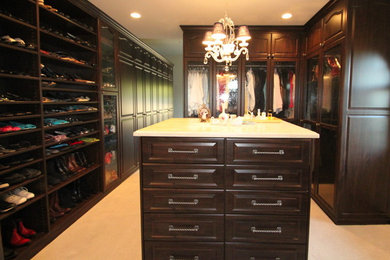 Closet - traditional closet idea in Phoenix