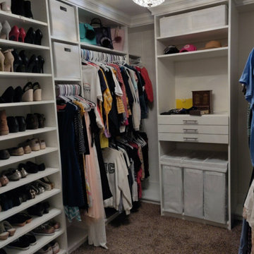 Walk-in Closets