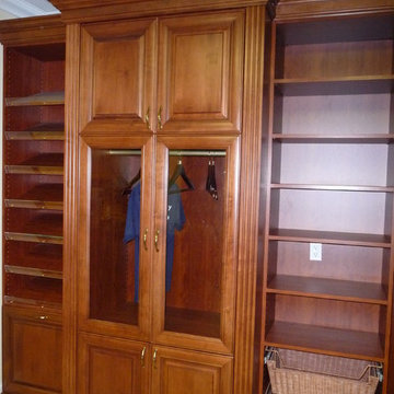 Walk-In Closets