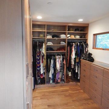 Walk In Display Closet