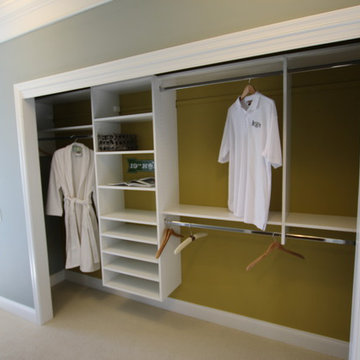 Walk-In Master Closet