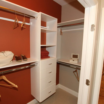 Walk-In Master Closet