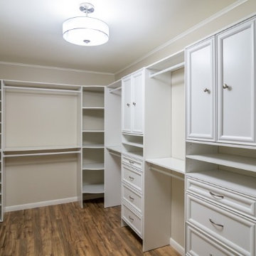 Walk In Master Closet