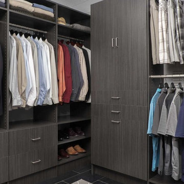 Walk in Master Closets