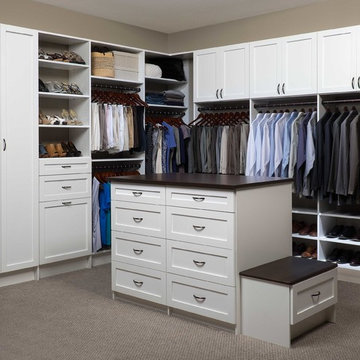 Walk in Master Closets