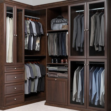 Walk in Master Closets