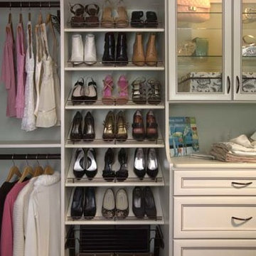 Walk in Master Closets
