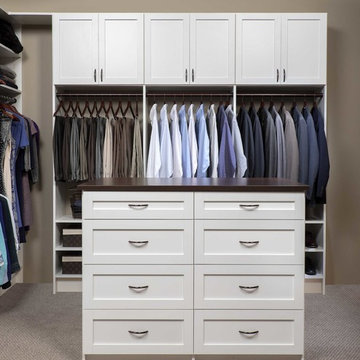Walk in Master Closets