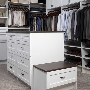 Walk in Master Closets