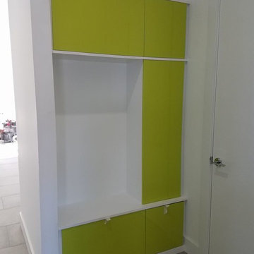 Walk in Pantries and Walk in Closets