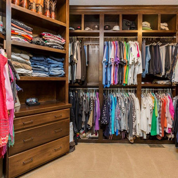 Walk in Pantry's and Walk in Closets