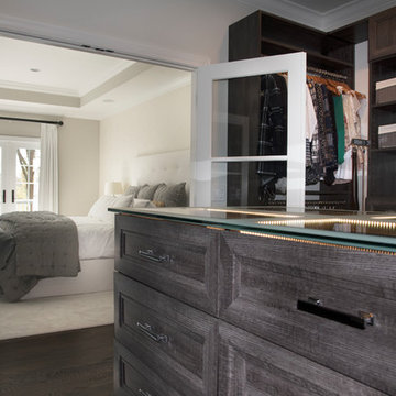 Walk Through Closet