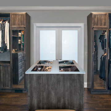 Walk Through Closet