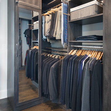 Walk Through Closet