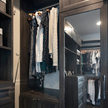 Walk Through Closet