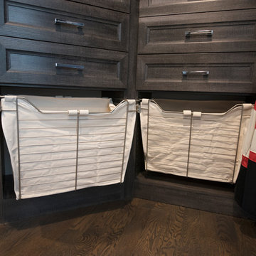 Walk Through Closet