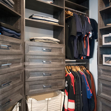 Walk Through Closet