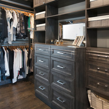 Walk Through Closet