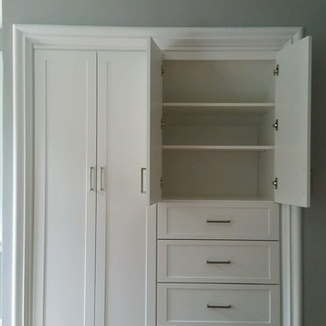 Wall Closet Conversion