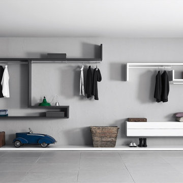 Wardrobe and Walk-in Closet