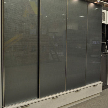 Wardrobe with Celsius Glass Sliding Doors