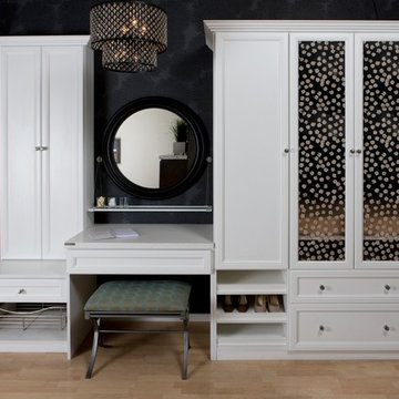 Wardrobe with Vanity