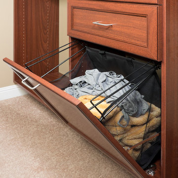 Warm Cognac Closet Organizer