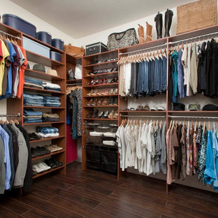 Warm Cognac Closets