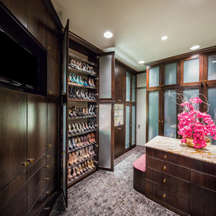 Warm, Elegant, Contemporary with a touch of Glam