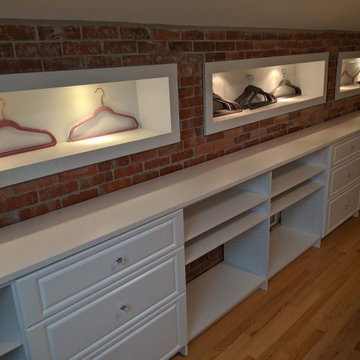 Wayne Boutique-style Master Closet