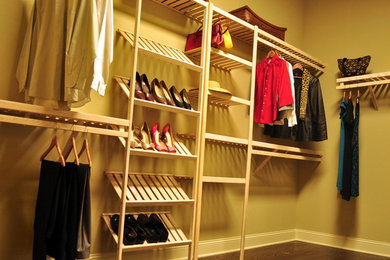 We proudly sell Cope Closets!
