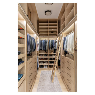 West Village Glam - Contemporary - Closet - New York - by Workshop/APD ...