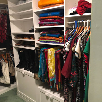 West Windsor NJ Indian Home Master Closet