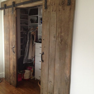 Aménagement d'un dressing et rangement craftsman.