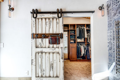 Closet - rustic closet idea in Phoenix