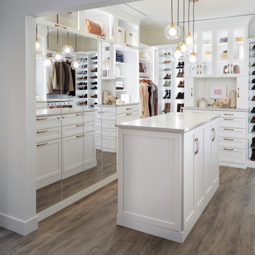 White Boutique Closet