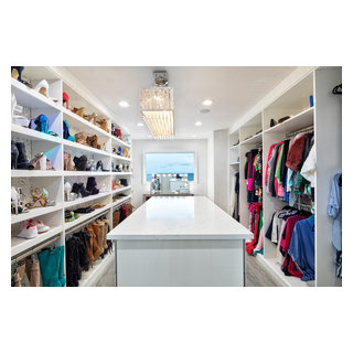 White Closets - Contemporary - Closet - Houston - by Brandy Kendall for ...