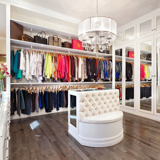 White Glam Closet