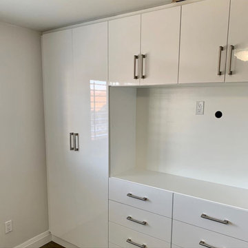 White High Gloss Cabinet Doors