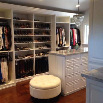 White Luxe Closet