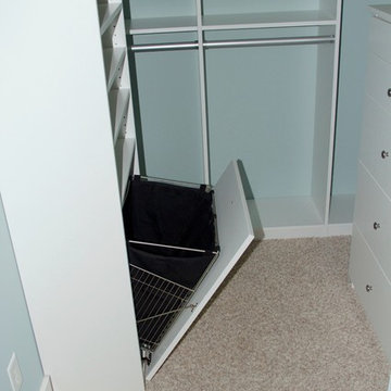 White Pigeon Master Closet