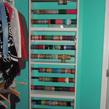 White Walk In Closets