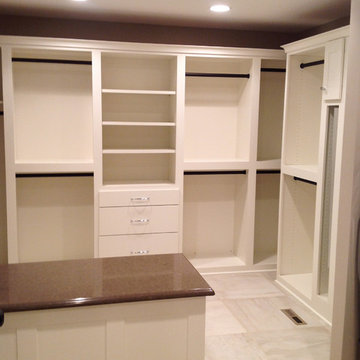 Wichita Master Closet
