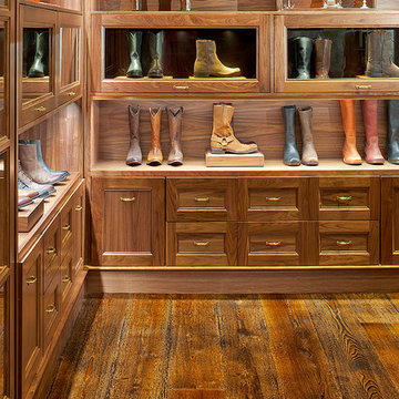 Wide Plank Oak Flooring