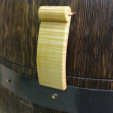 Wine Barrel Dresser