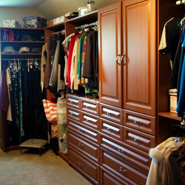 Winter Cherry Closet System