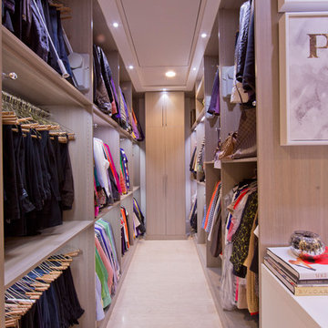 Woman's Dream Walk In Closet